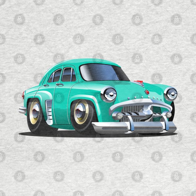 Cartoon car by Mechanik